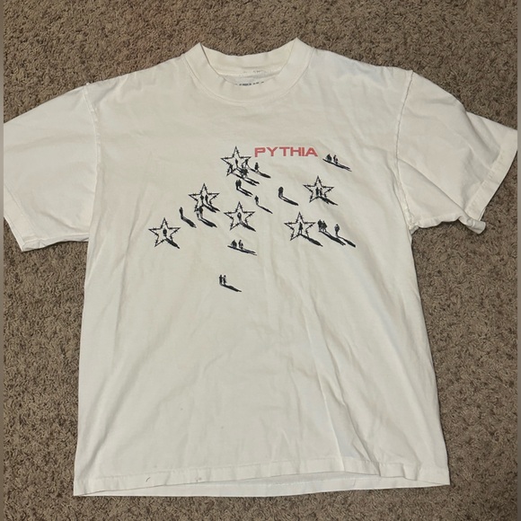 Large Pythia LIMITED EDITION Starry Shadows Tee - Picture 1 of 1